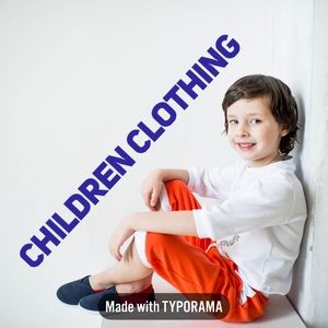 Children clothing